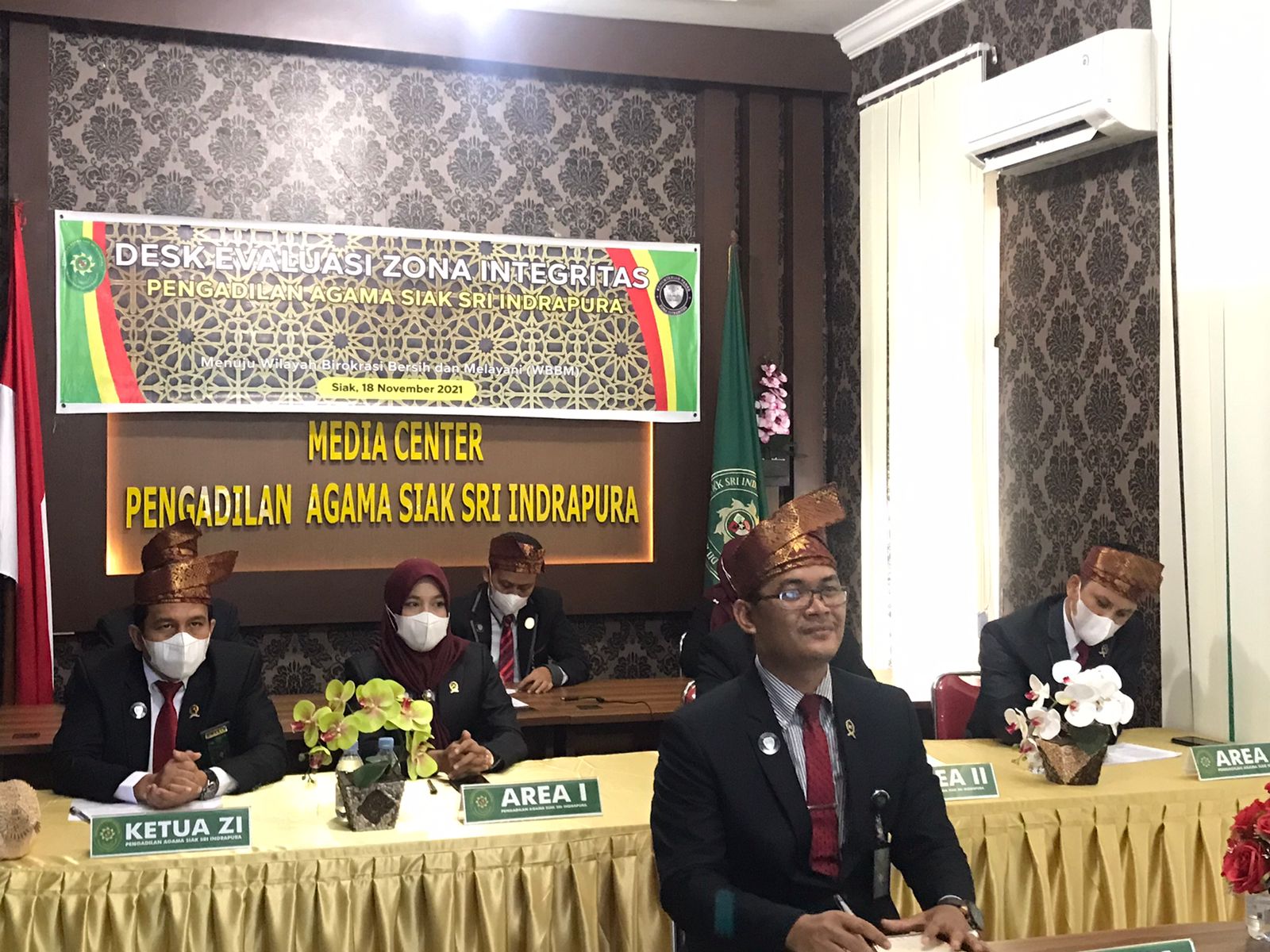 Desk Evaluasi Pembangunan Zona Integritas Menuju Wbbm Pengadilan Agama