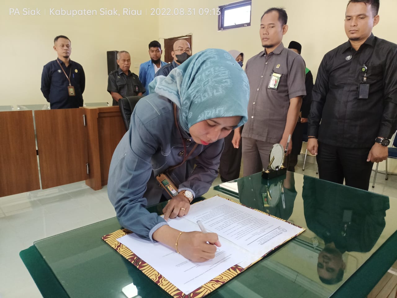 Pelantikan Dan Pengambilan Sumpah Jabatan Fungsional Arsiparis Terampil ...